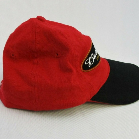 Dale Earnhardt Jr #8 Budweiser Nascar Racing Cap - Picture 4 of 6